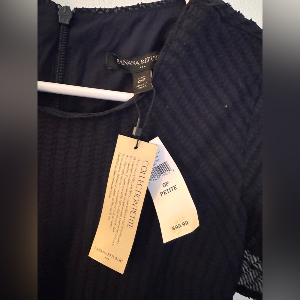 Banana Republic dress elegant with tag - Picture 5 of 5